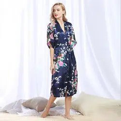 Sleepwear For Sexy Women Sexy New Arrival Custom Long Sleeve Ruffle Pink Nightgown For Silk Night Dress Pajama