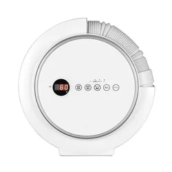 2020 built-in hose touch screen mites-killing mini portable bedding and shoe dryer heater electric mini clothes dryer
