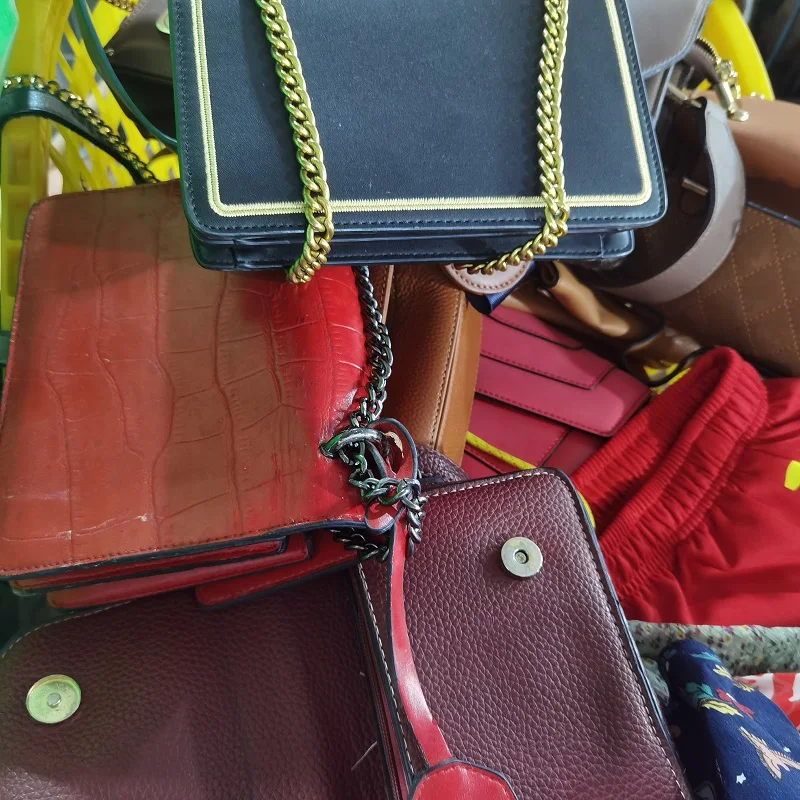new clear packaged summer wholesale used clothing second hand good material clothing in Shaoxing city