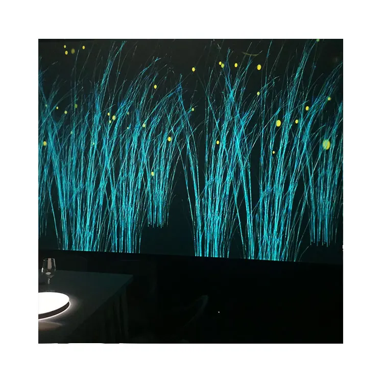 Interact Led Immersive Holographic Video Interactive Projection Dynamic Display Virtual Reality  Immersion Restaurant