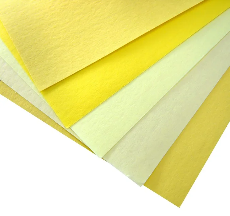 Automotive filter paper high quality pleated wood pulp filter paper