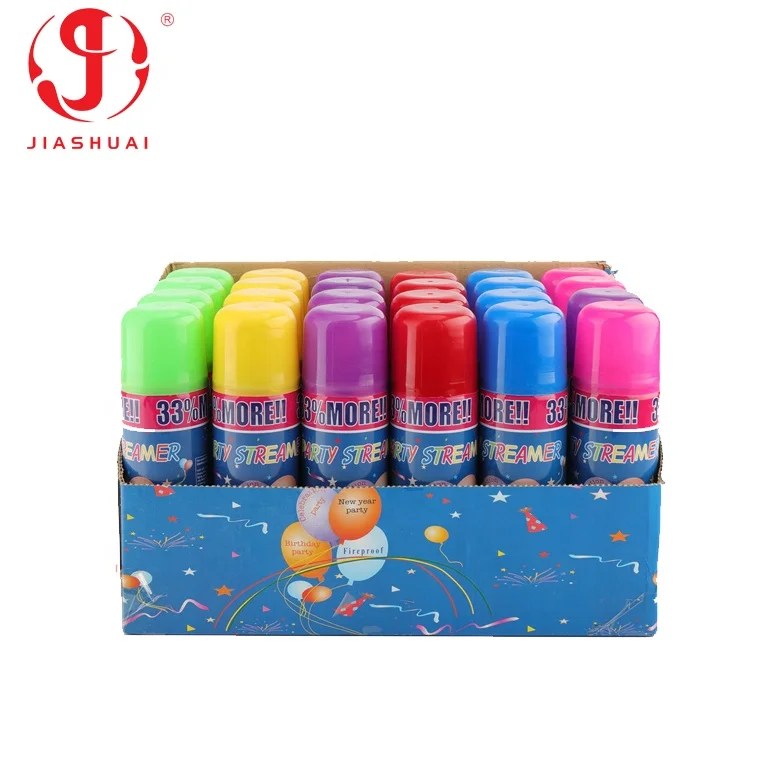 Цветная Снежная струна для вечеринки цветная