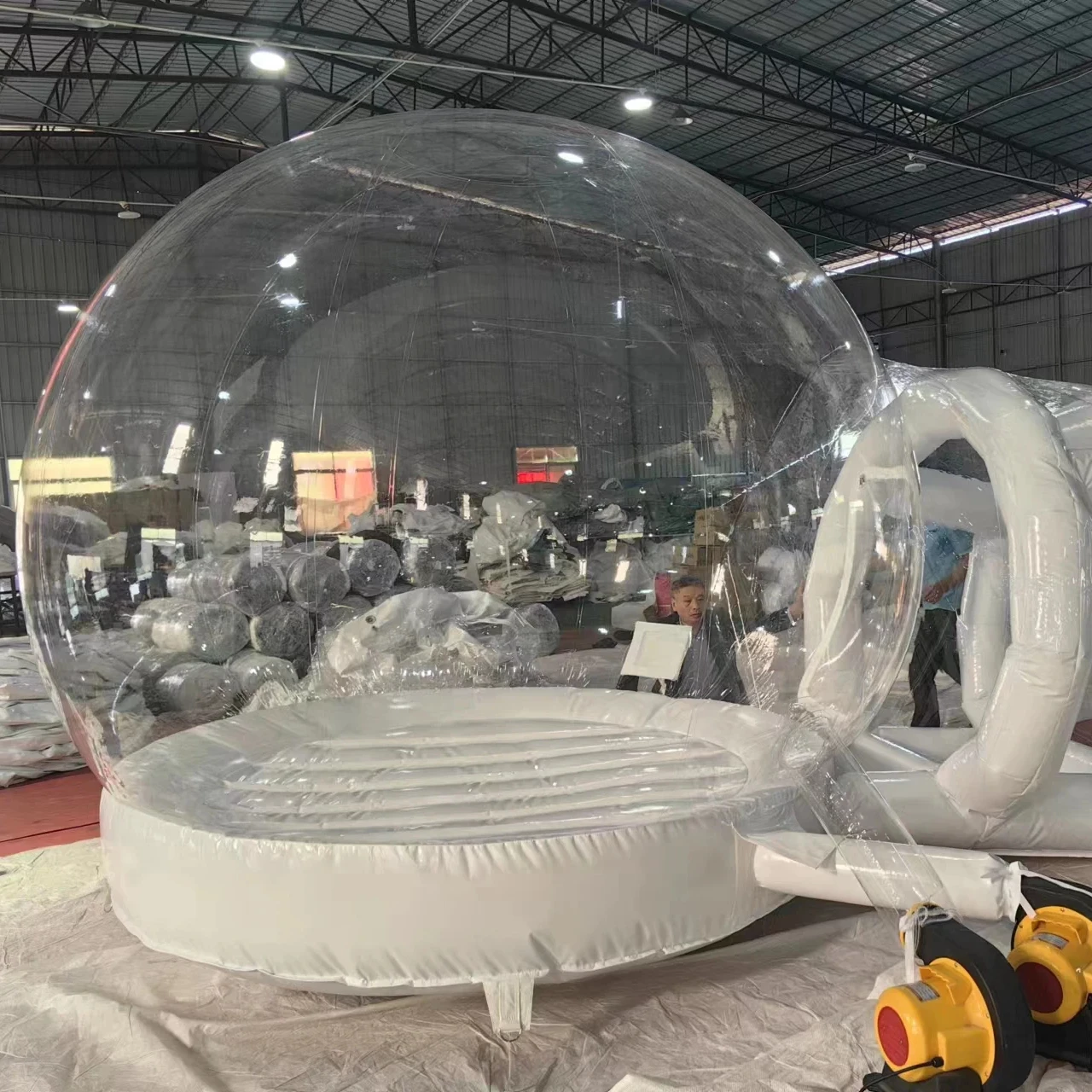 Outdoor Camping Wedding Party Transparent Inflatable Bubble Balloons House