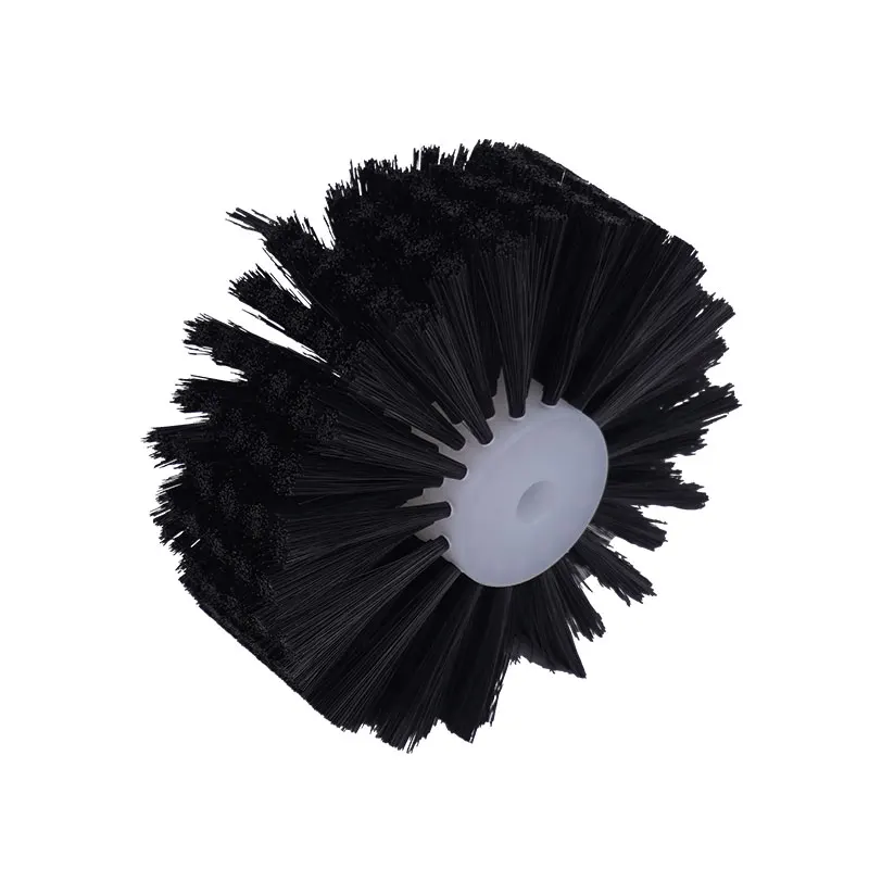 
spiral roller nylon cylinder brushes manufacturer 