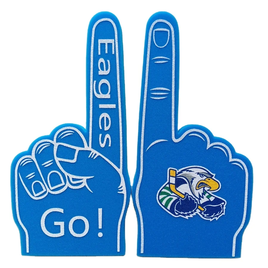 Fist Shape Foam Finger Hand Cheap Cheering Foam Hands Foam Fingers