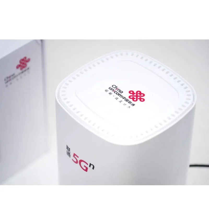 China Unicom 5G CPE VN007 VN007+2.3Gbps Wireless NSA/SA NR n1/n3/n8/n20/n21/n77/n78/n79 4G LTE Band1/3/8 With SIM