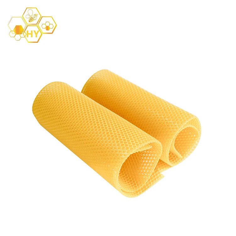 
Factory Direct Sales Beekeeping beeswax honeycomb comb foundation sheet for bees 