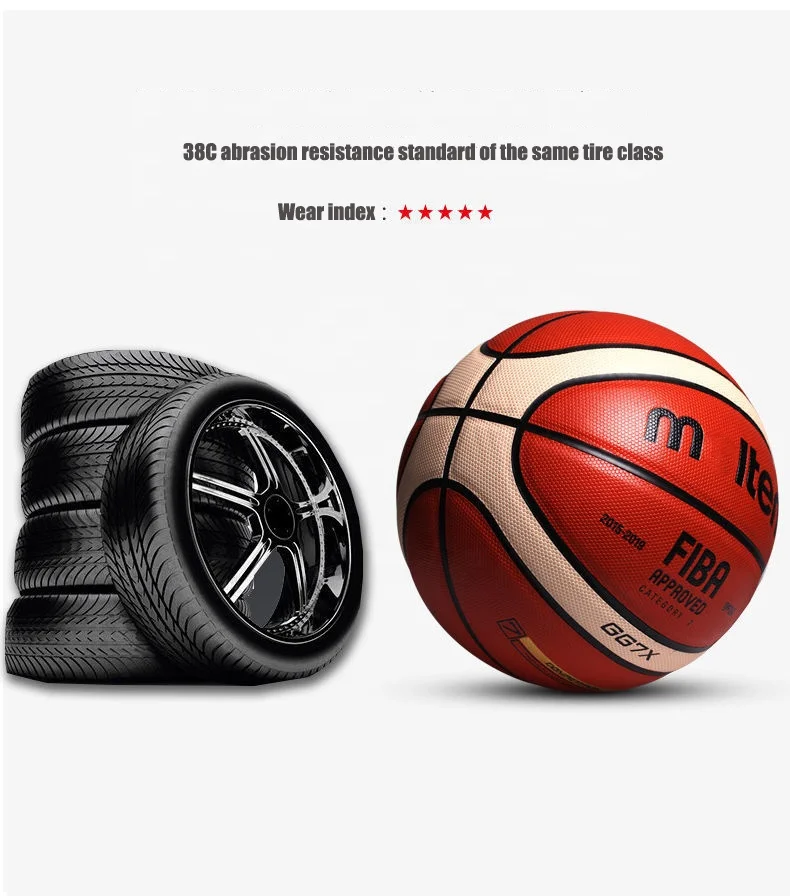 FIBA Official Size Match Molten GG7X/GL7X/GM7X/GF7X/GG6X/GM6X/BG4500 size 5 size 6 size7  basketball ball