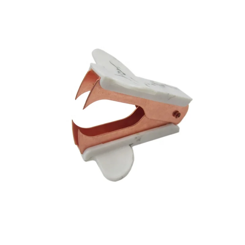 
Необычный мраморный Печатный офисный Съемник степлера, популярный кубический Печатный Школьный набор канцелярских принадлежностей 