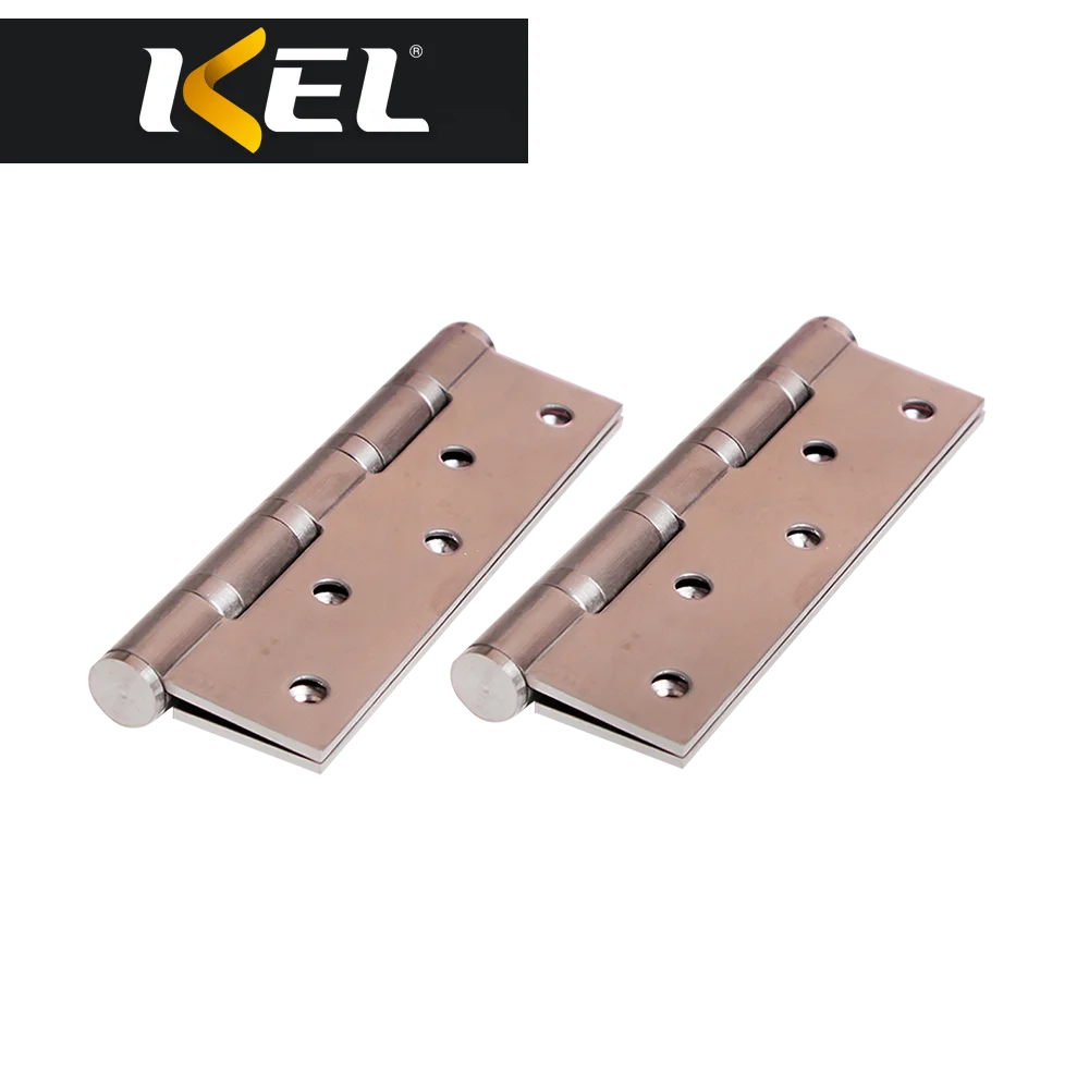 Multi-size 4 BB stainless steel wooden door butt hinges