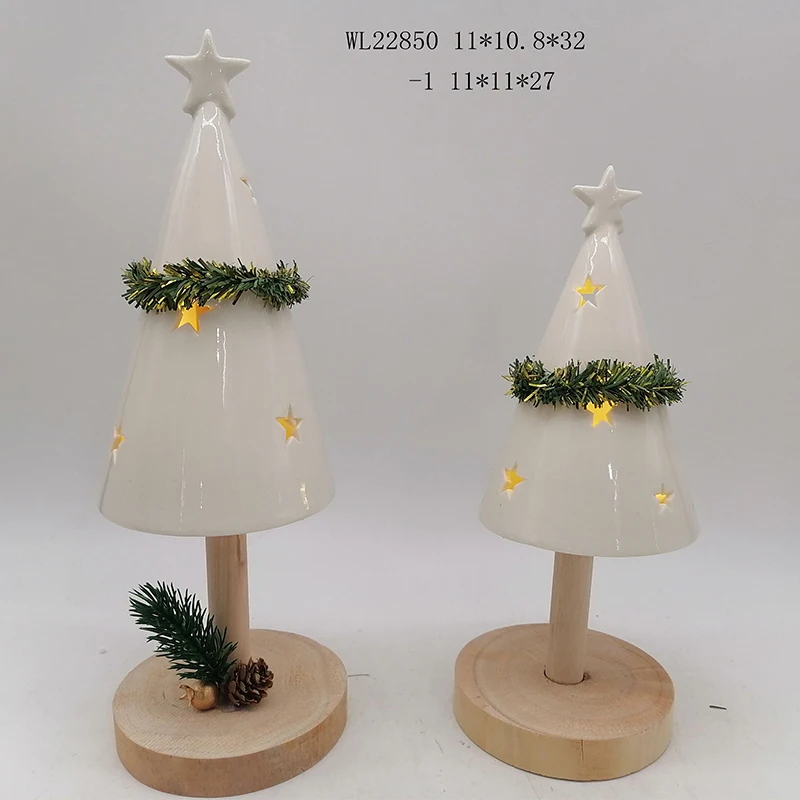 2024 Christmas Christmas ceramic Home Decoration