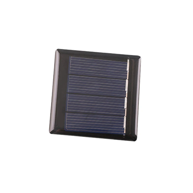 52.5*52.5mm 0.3W 2V 150mA Epoxy Low Power Polycrystalline Mini Solar Panel