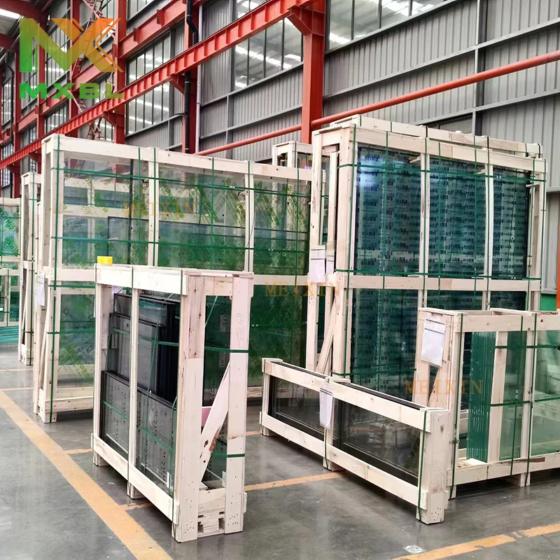 Mei Xin glass manufacturer 5+12A+5+12A+5 Three glasses and two cavities Saving Insulating Glass Double Triple insulated glass