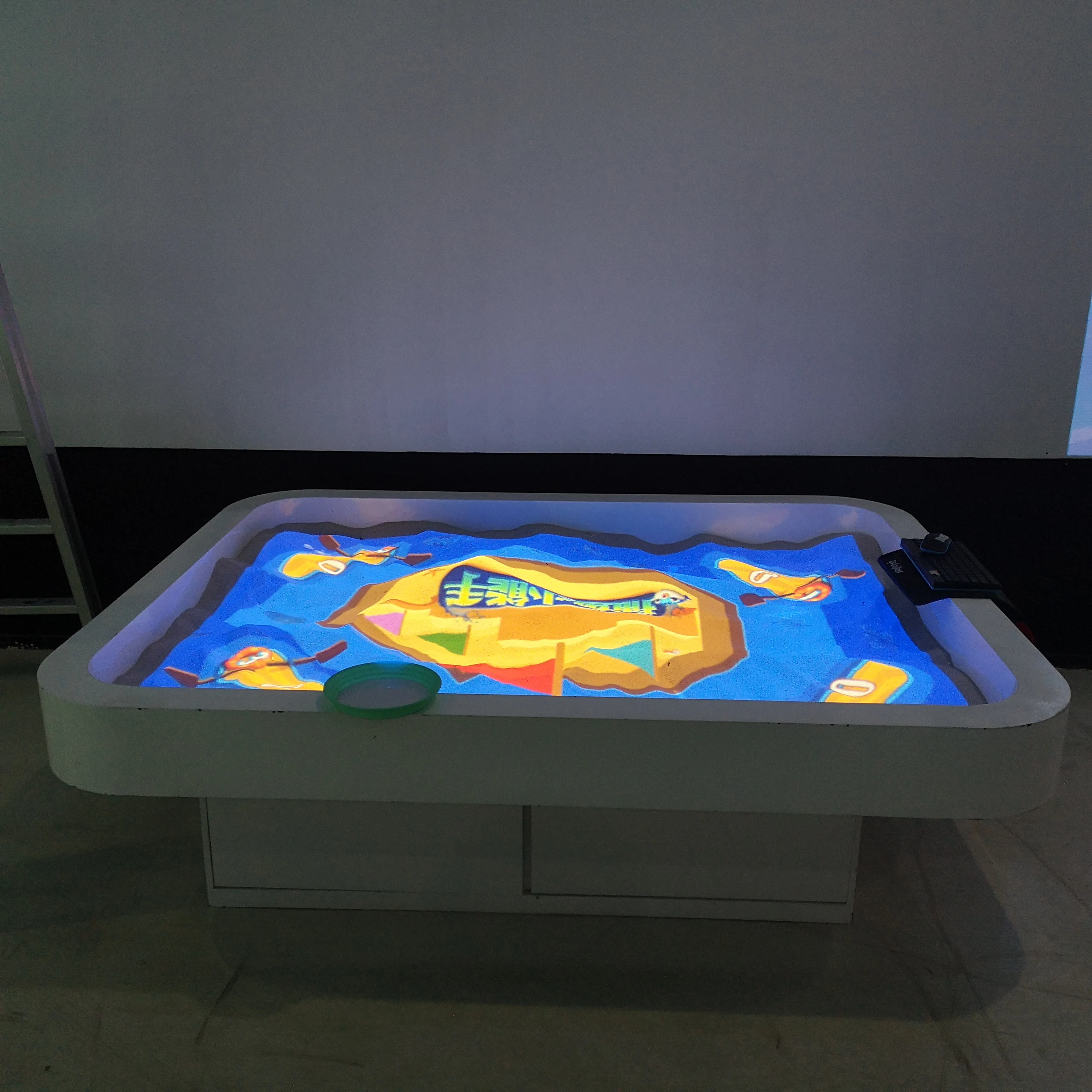 Interactive Floor Projection DIY Interactive Projector for Classroom