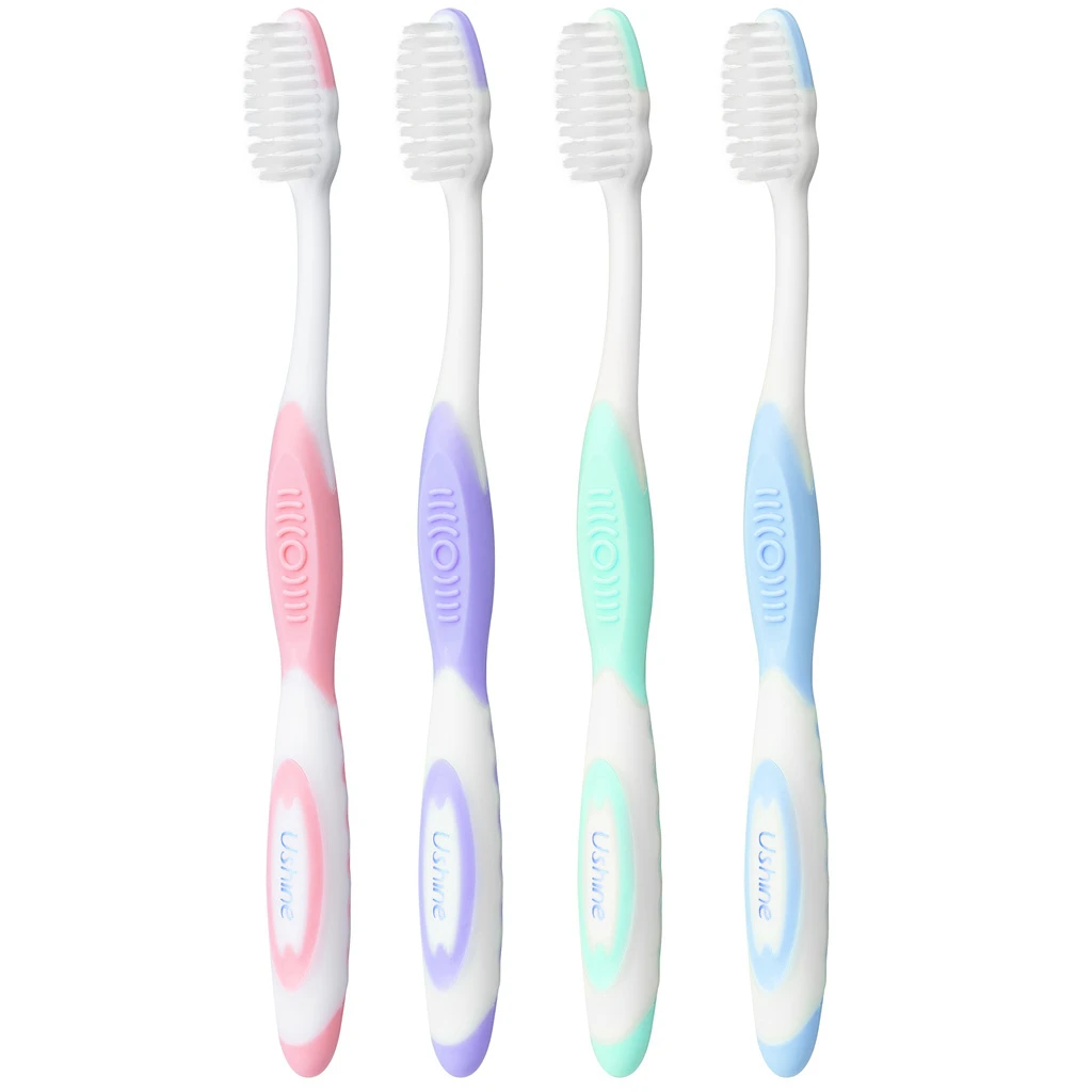 High quality ISO CE ROHS approved massage gum royal shantou softest toothbrushes