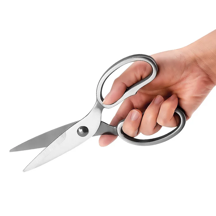 Multipurpose Kitchen Scissor Stainless Steel Kitchen Shears  for Herbs Chicken Ribs with Ultra Sharp Blade Strong Scissors