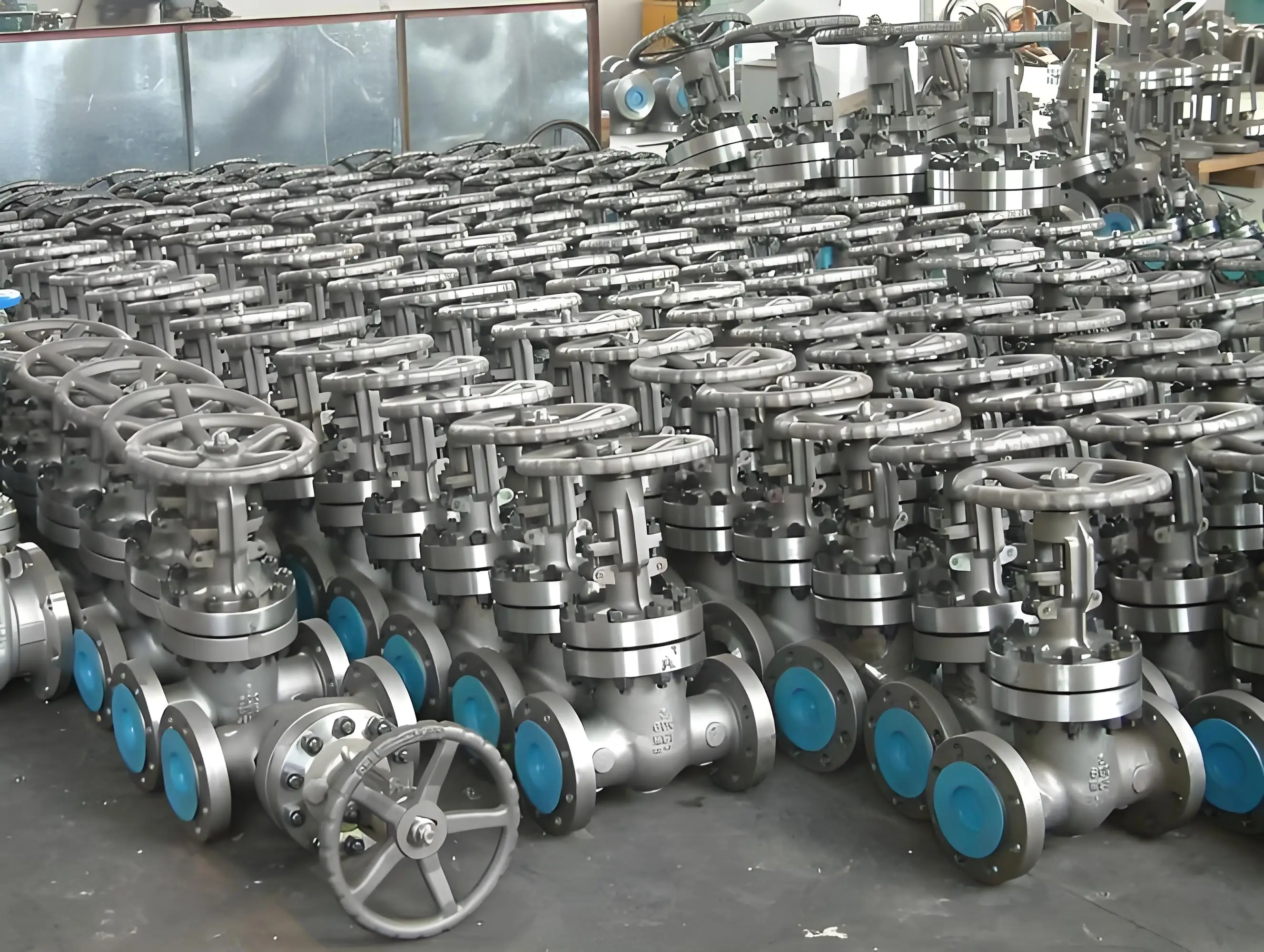 High quality industrial manual forged steel valve industrial gate valve high temperature stainless steel gate valve