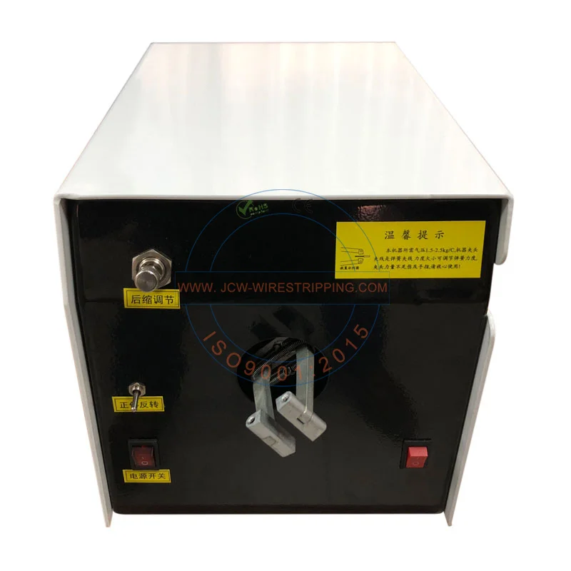 JCW-322A Semi automatic wire harness braiding machinery cable shielding layer brushing twisting machine