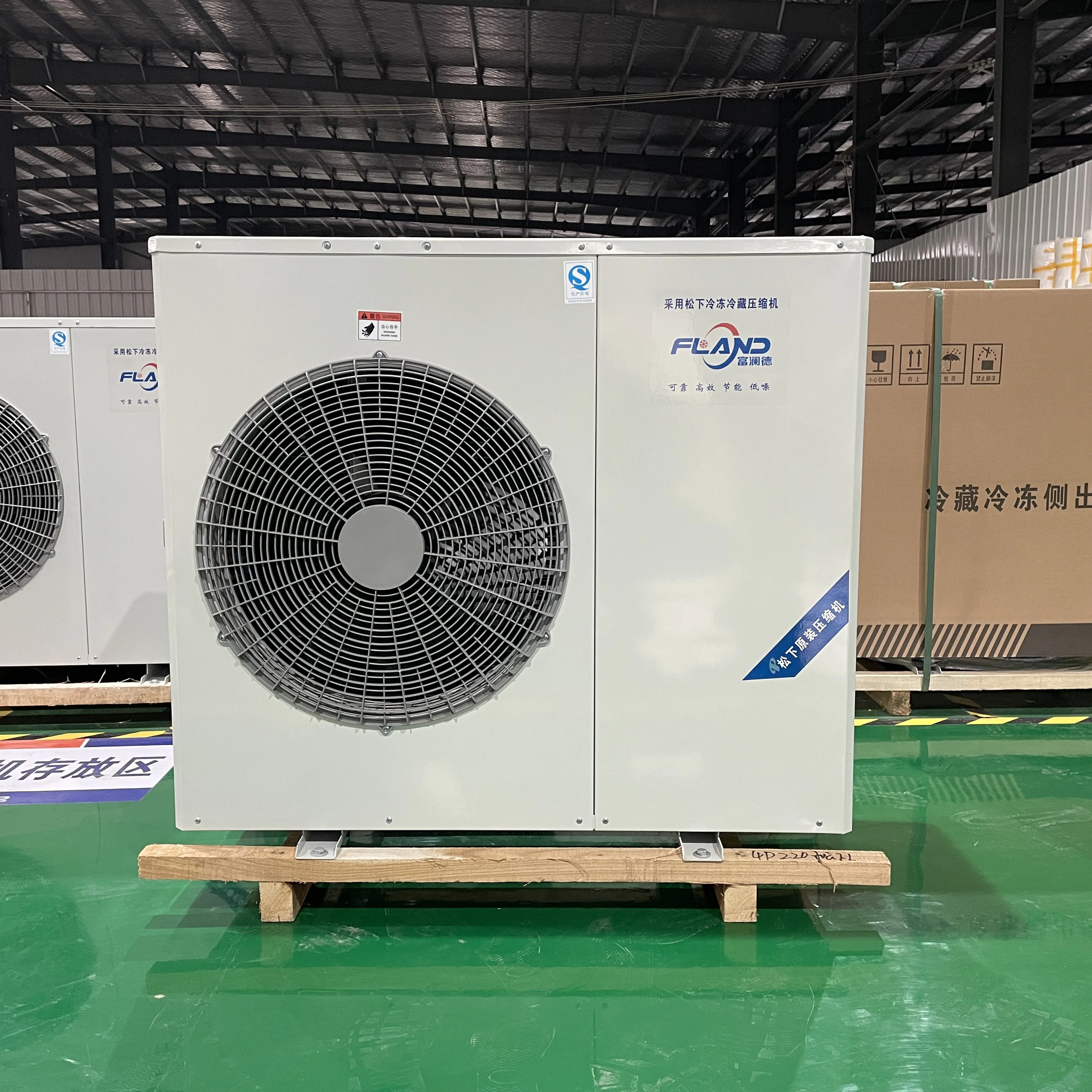 Freezer room refrigeration unit cold room condenser unit cold storage equipments for sale