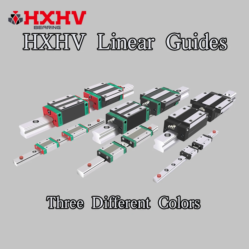 RGH55CA hxhv China cross roller caged linear needle guide ways guided6-100l carriages cnc