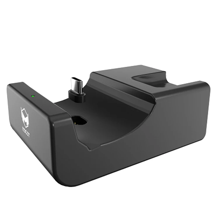 
Factory direct supply type c POGO PIN contact charging gamepad charging stand for N-Switch Dock 