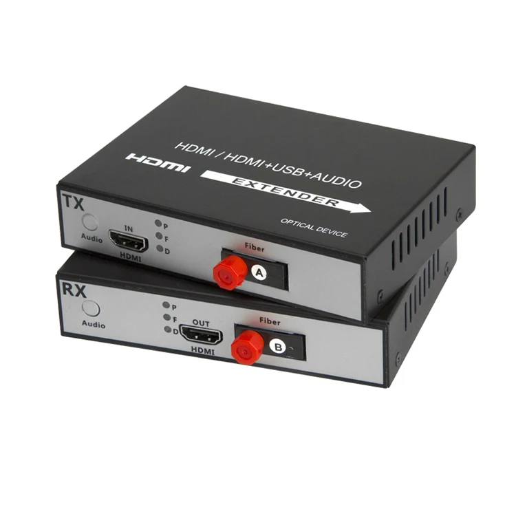 FC/SC интерфейс 1080 P HDMI волоконно-оптический видео удлинитель конвертер