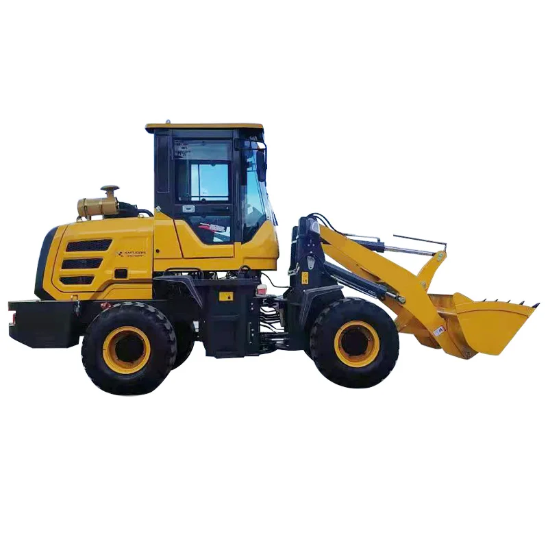 2023 New Hanyue 2.5 Ton Front Loader 3 Tons Mini Articulate Wheel Loader With Bucket