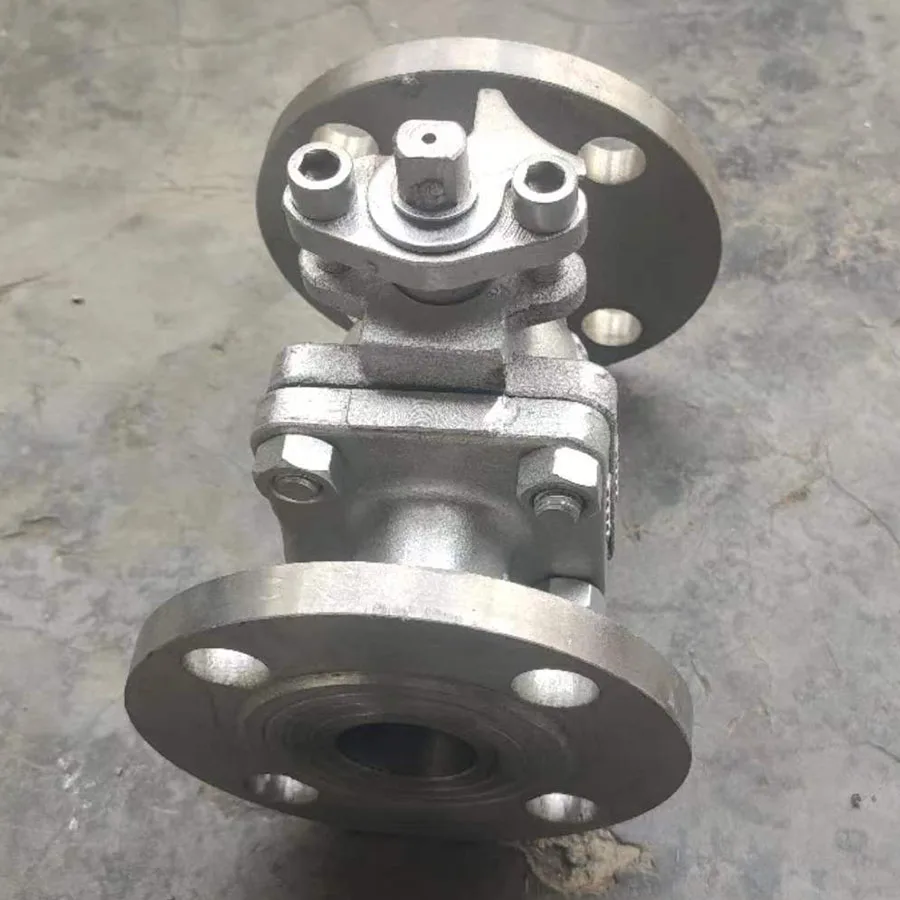 ANSI DN25 DN32 Ball Valve 304 Stainless Steel Flanged Ball Valve 4 inch 10 inch