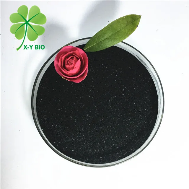 Super Grade Best Selling Natural Sodium Humate Shiny Powder
