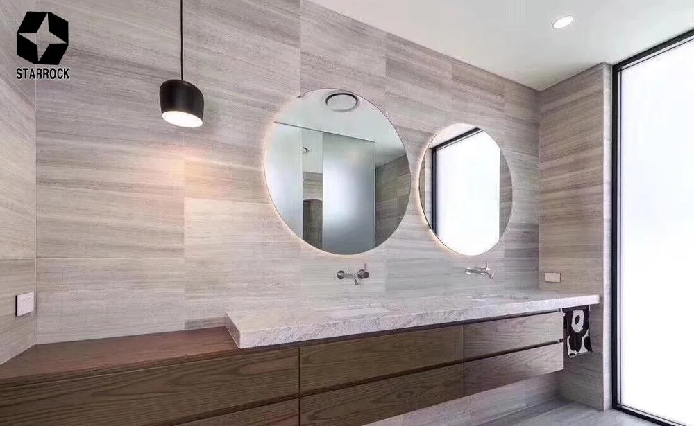 
Chinese White Wooden vein marble,white wood vein marble slabs 