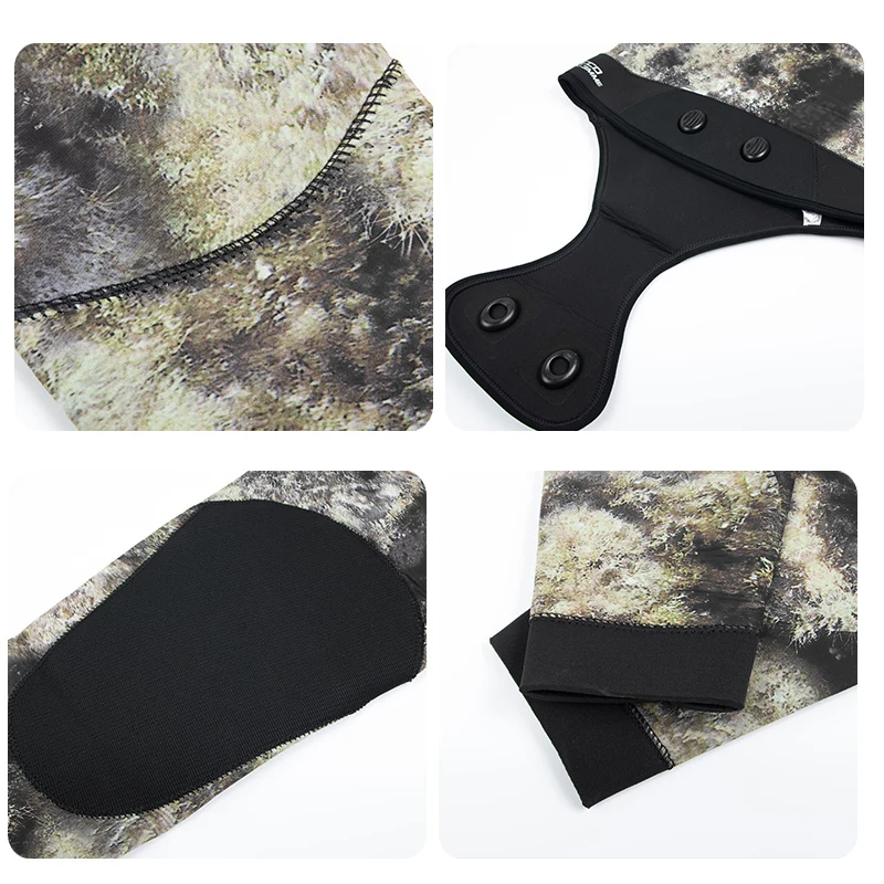 5MM Womens Wetsuit Winter Swimming Wetsuits Diving 5Mm Long Sleeve 5Mm Neoprene Wetsuit For Women