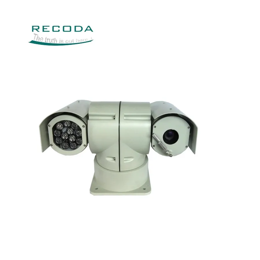 Полицейский Автомобиль DVR прочный высокоскоростной ИК Ночное Видение полицейский автомобиль устанавливается наружный автомобиль PTZ камера