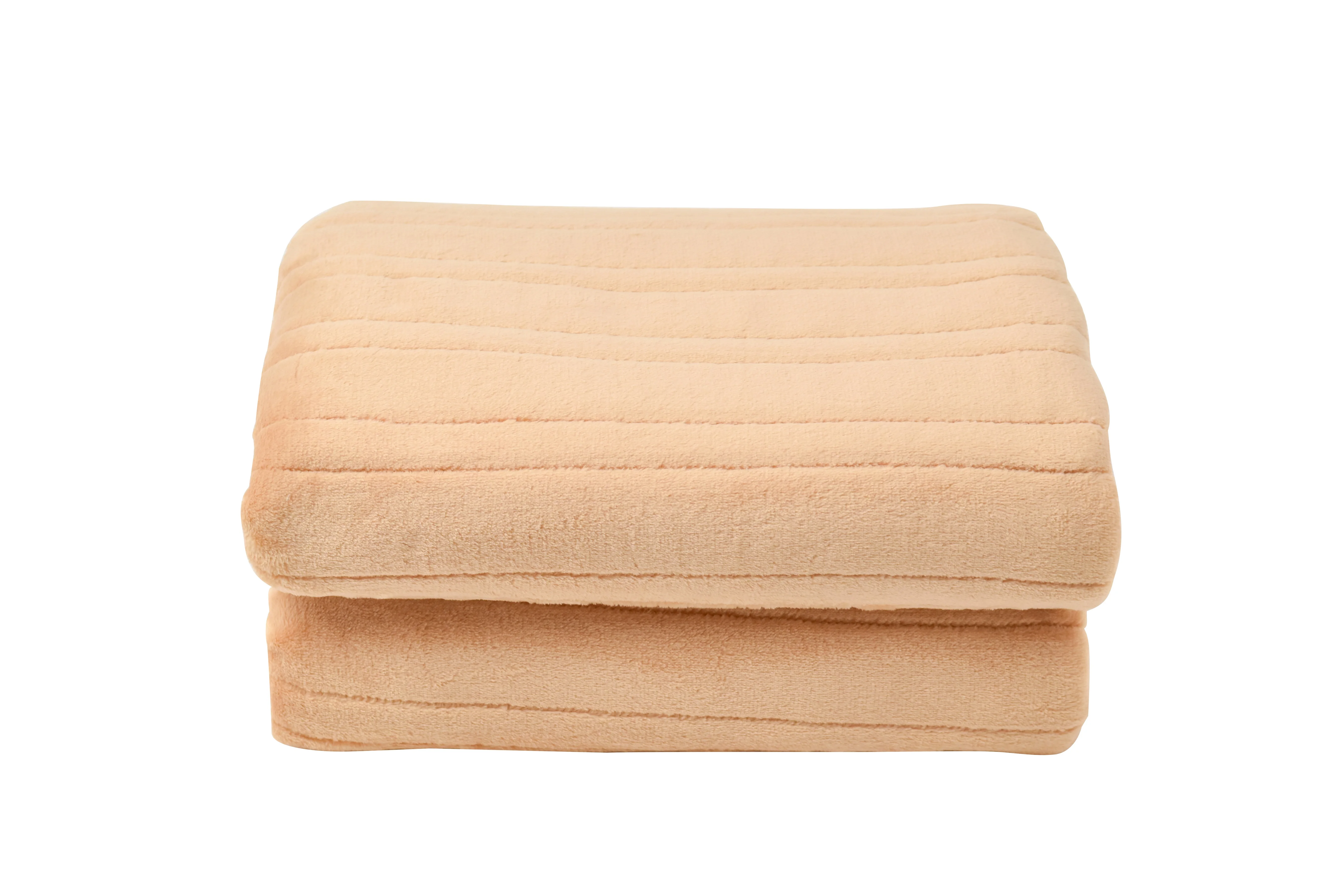 Новинка контроллер мягкое Фланелевое электрическое одеяло с подогревом одеяла электрическим для кровати сертификацией ETL CE GS