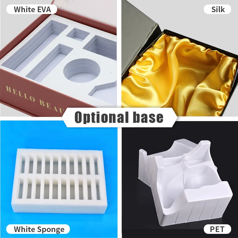 RTS wholesale custom logo marble Cosmetics packaging boxes jewelry gift box Single hexagonal paper box
