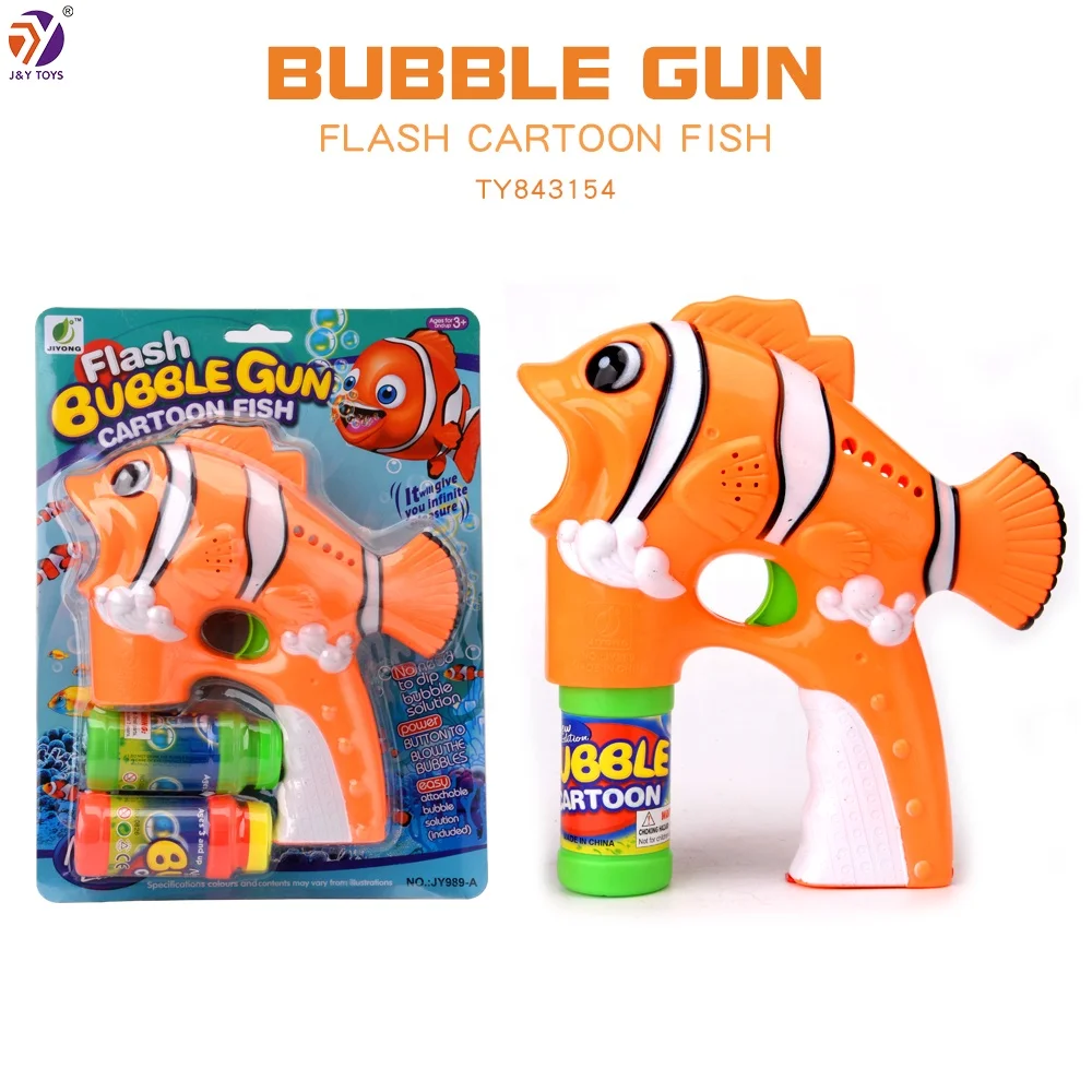 Wholesale Bubble Gun Outdoor Cartoon Automatic Shooting Bubble gun