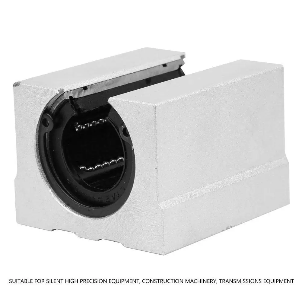 High quality open linear bearing slider SBR30UU inner diameter 25mm aluminum linear guide rail SBR30