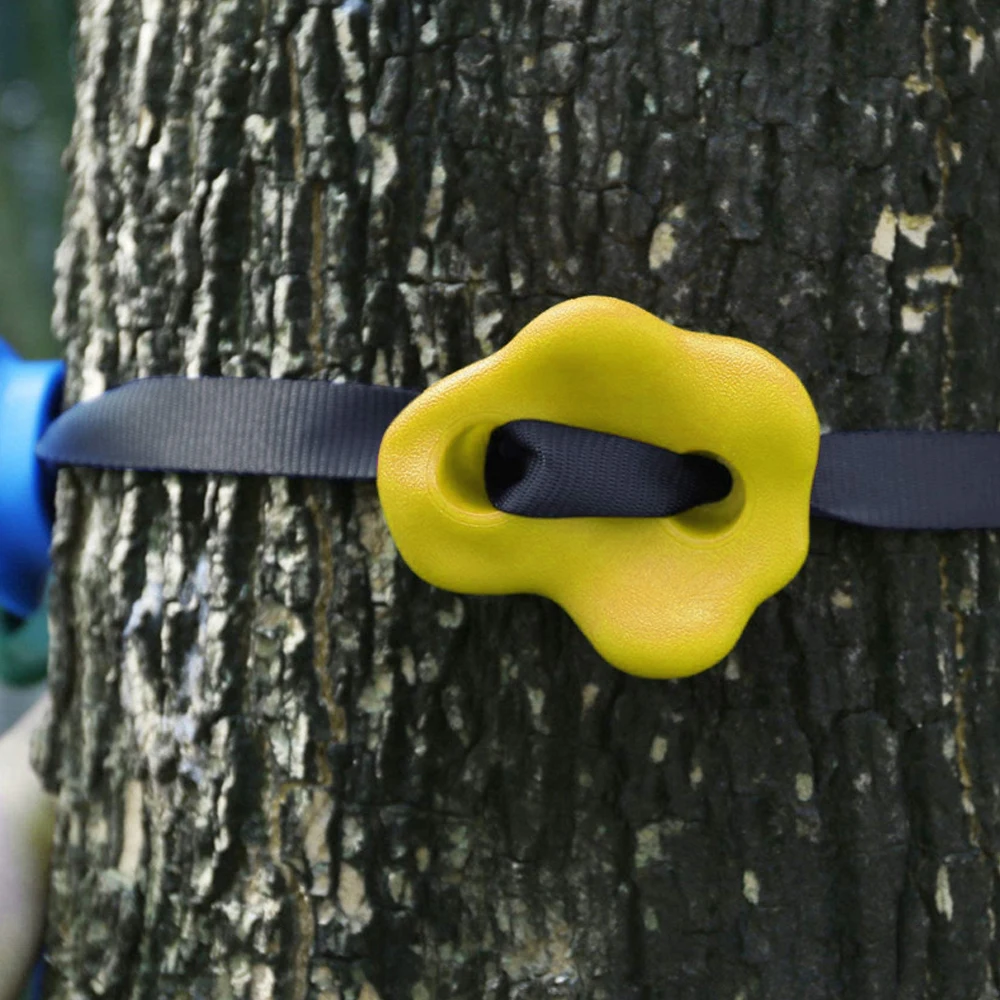 10pcs/set Rock Wall Climbing Holds For Kids Indoor And Outdoor Playground Play Set Slide Accessories With Mounting Hardware