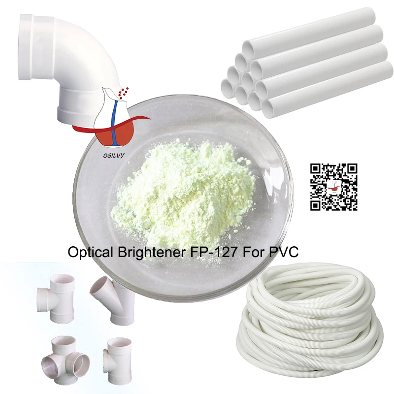 OBA FP-127 Optical Brightener Excellent Weather Resistance In PVC C.I.127 No Smell