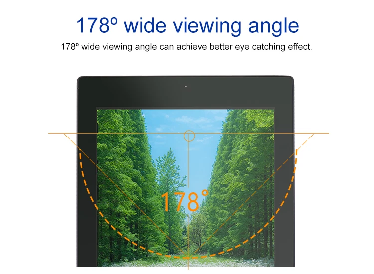 43inch high brightness digital display billboard outdoor waterproof digital window outdoor lcd advertising display