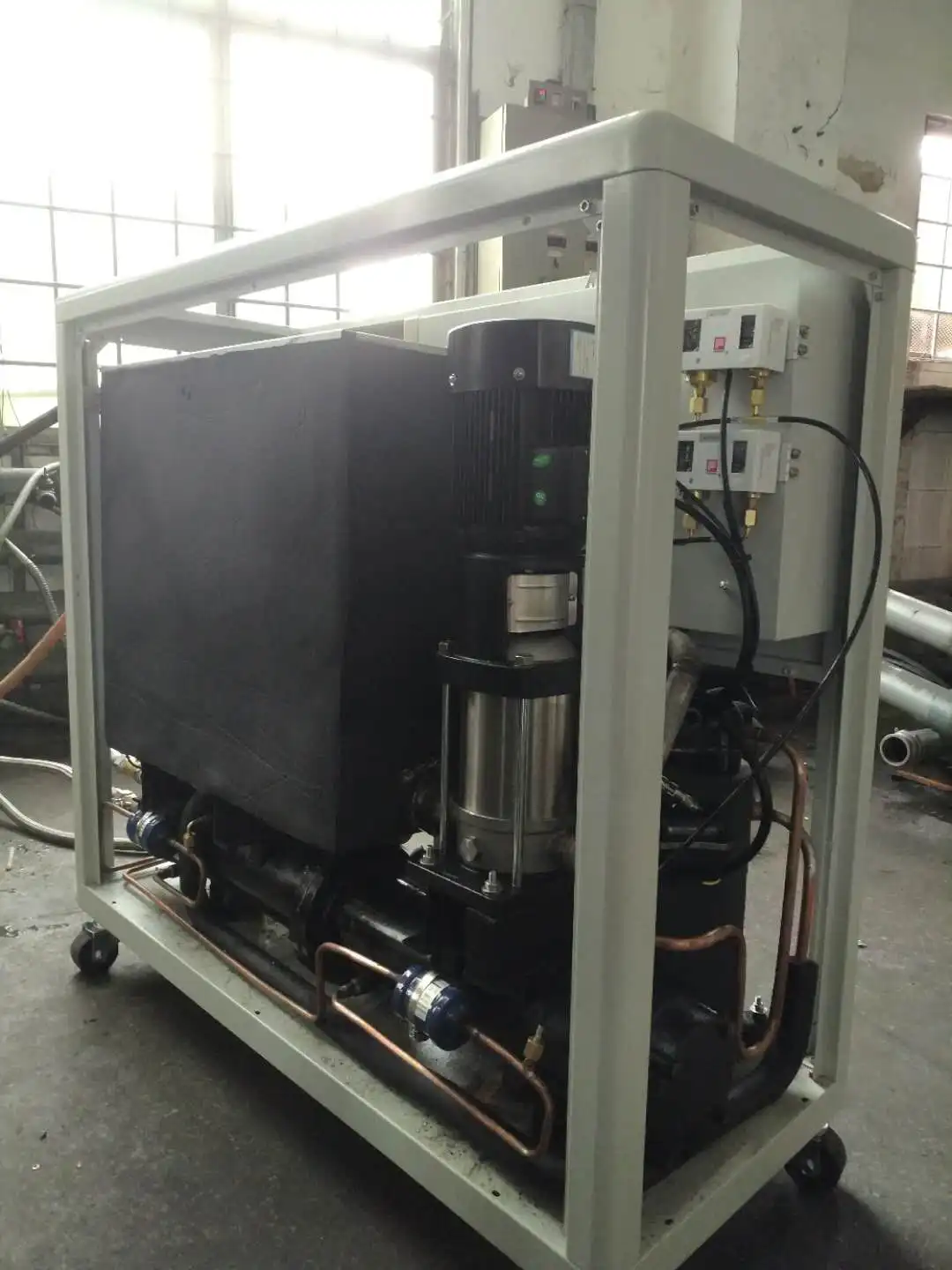 6 Ton 8 HP Industrial Water Cooled Chiller