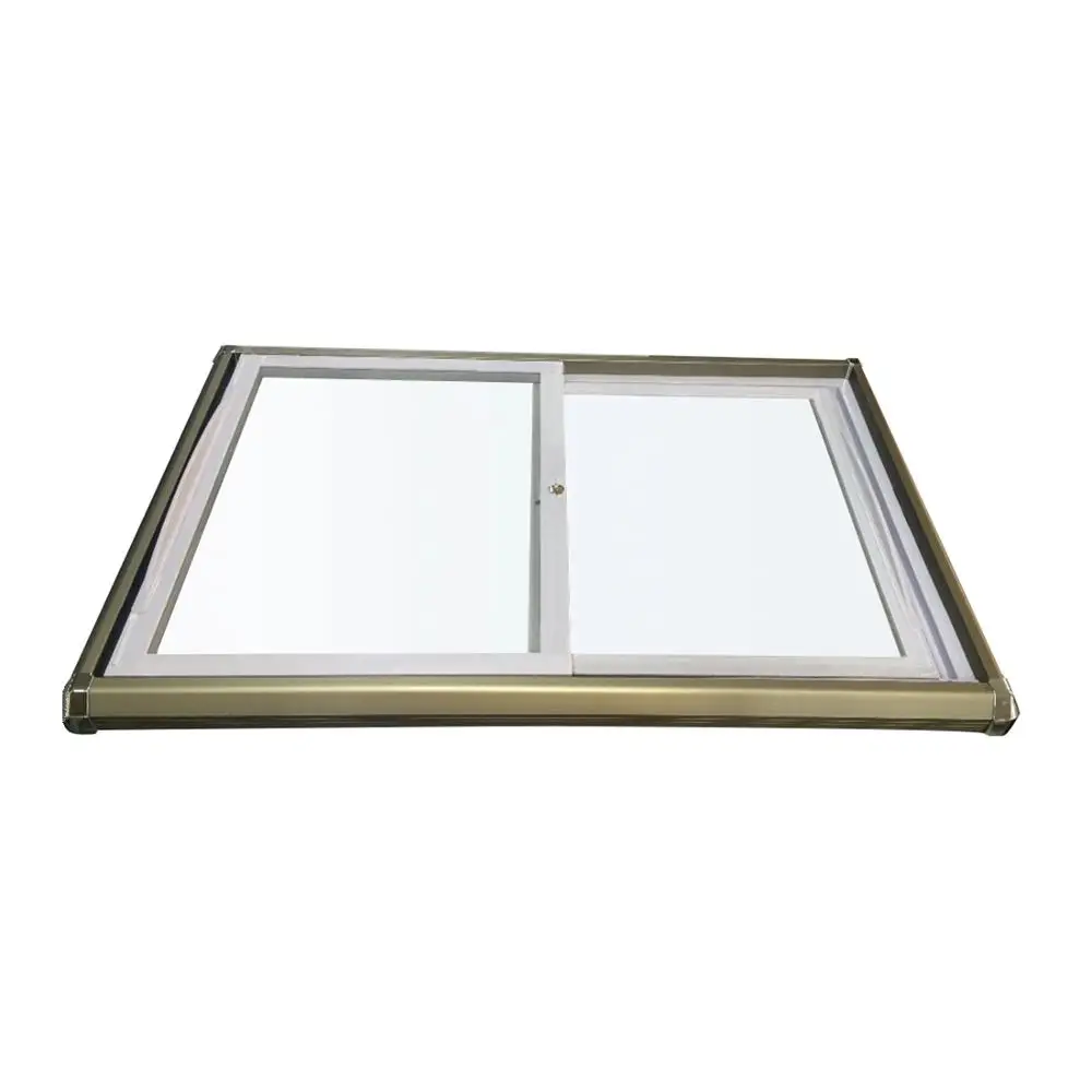 High Quality SD/SC-268  Flat Sliding Glass Door For Chest/Island  Freezer