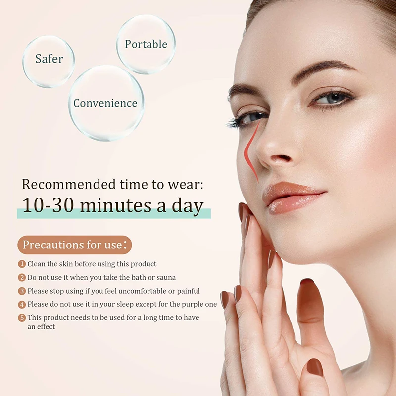 Good selling cosmetic tools women men Nose shaped Up Lifting Nose Bridge Straightener Corrector