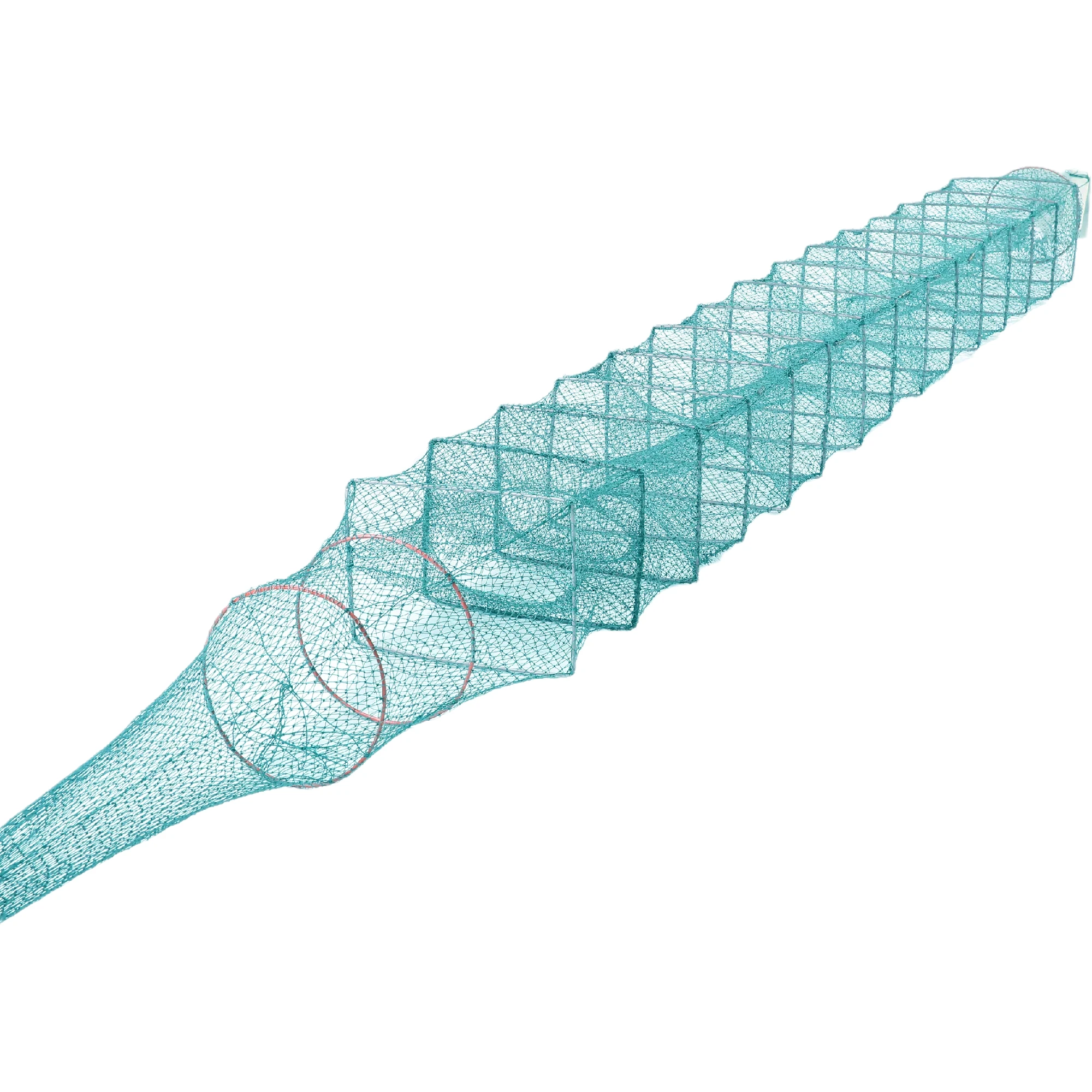 Складная рыболовная клетка HDPE от производителя 600*800 мм