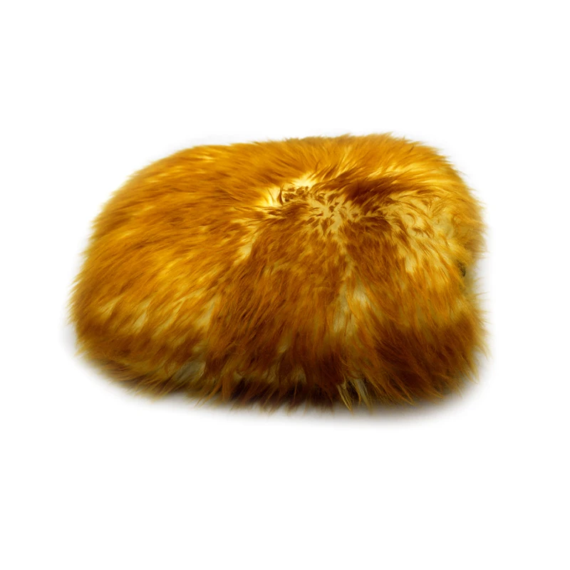 Maxshine Long Hair Sheepskin Wool Mitt Auto Detailing Car Cleaning Wash Mitt Soft Lambswool hair for exterior detailing