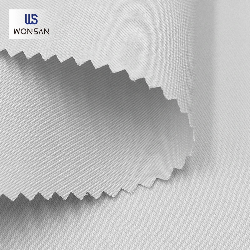 China High Quality Polyester Cotton Medical High Fastness No Pilling Easy Washing Woven Twill Fabrics