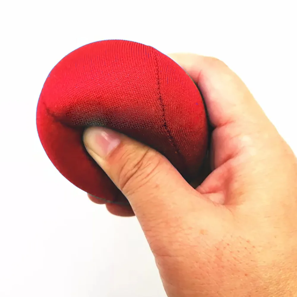 Cloth-Wrapped TPR Gel Water Bouncing Ball Anti-Stress Crazy Skip Skim Splash Toy Ball