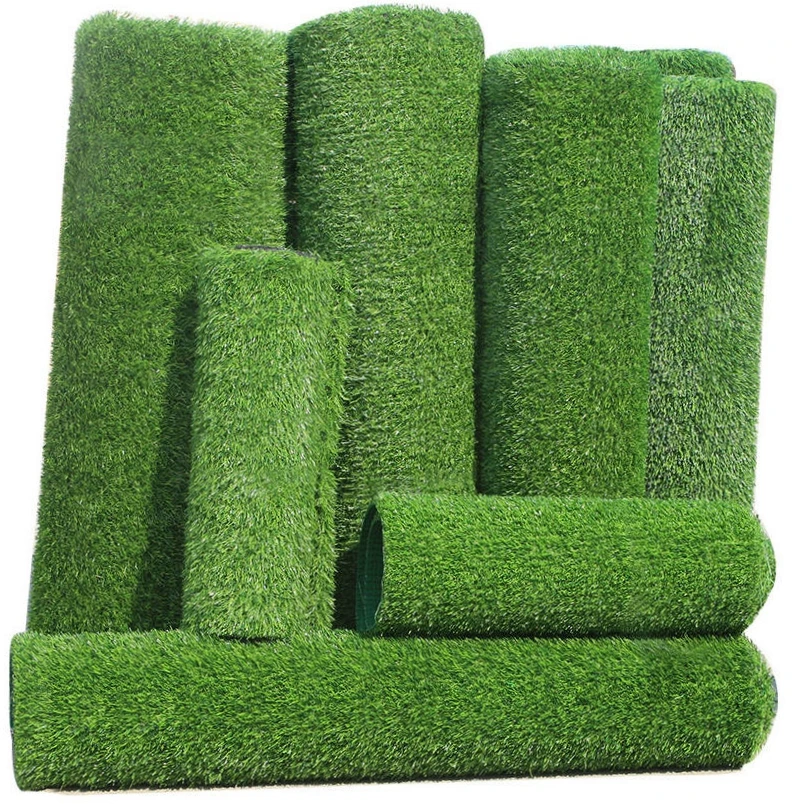 High Quality Putting Green Artificial Golf Grass Woven Artificial Grass Mixed Turf Landscaping Plastic Artificial Grass