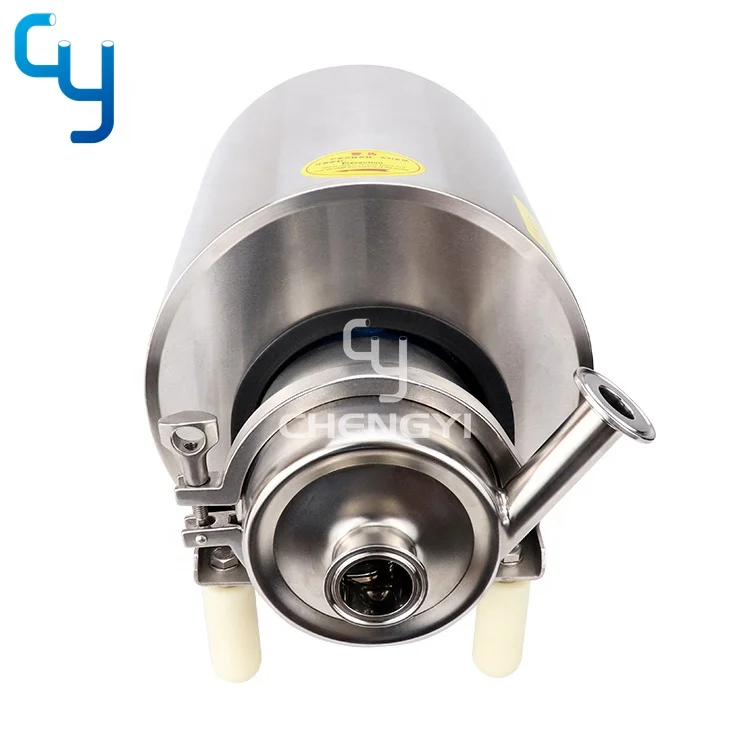 Sanitary stainless steel SS316L centrifugal pump for food grade industry