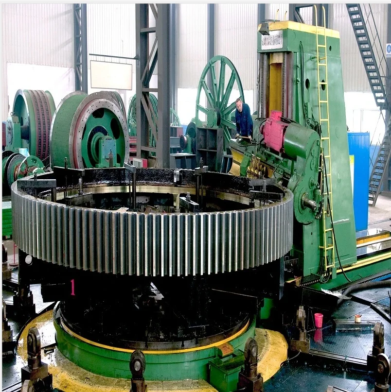 
Girth Gear Ring for Ball Mill and Rotary Kiln 