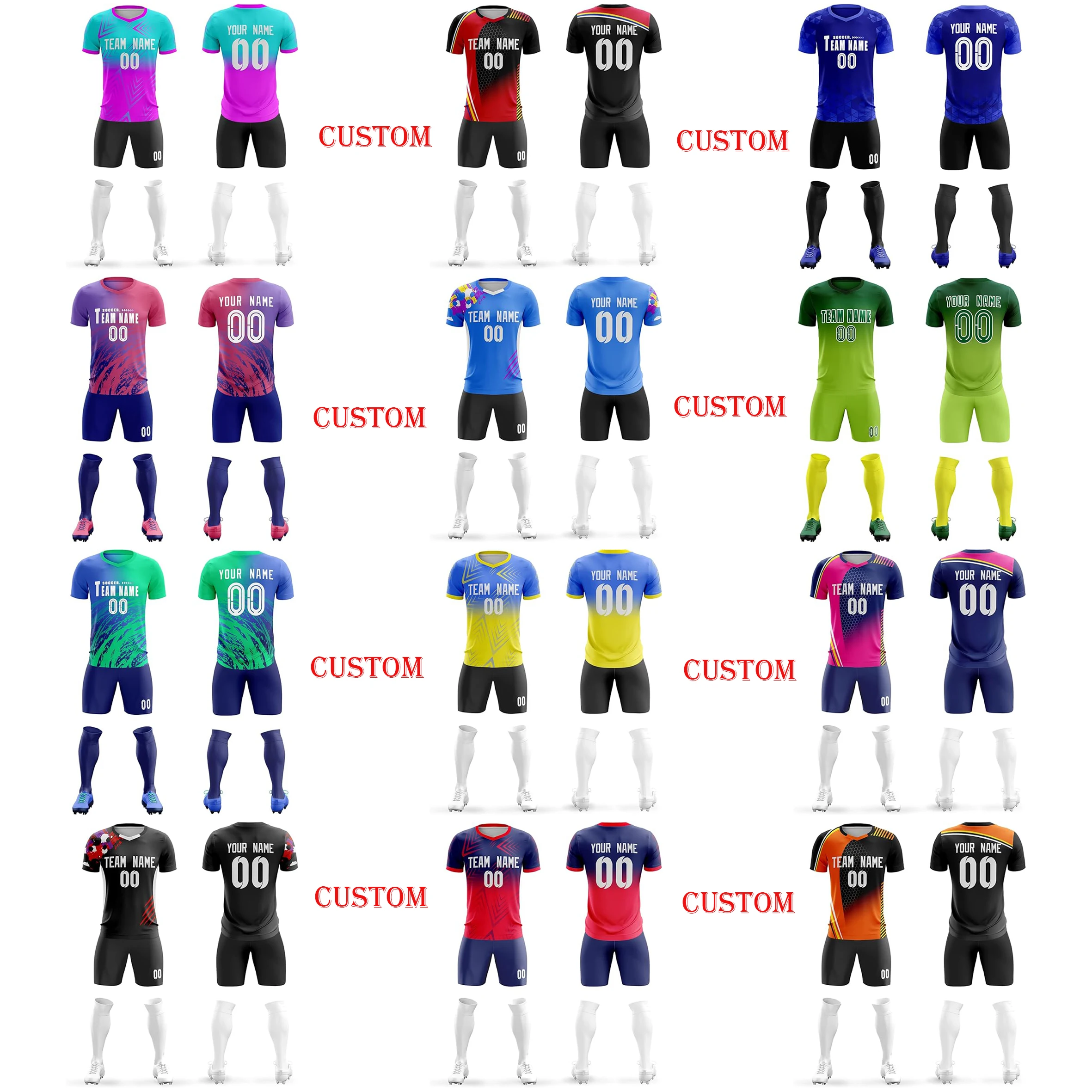 2024 Buy High Quality Mesh Custom Sublimation Player Version Jersey Practice Football Shirt Wear Online Cropped Football Jersey